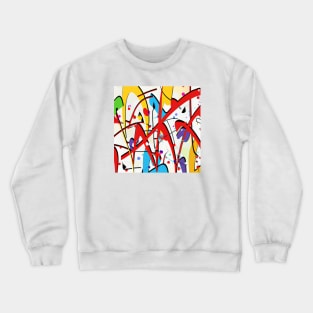 Urban Fusion Crewneck Sweatshirt